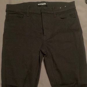 Express high rise leggings